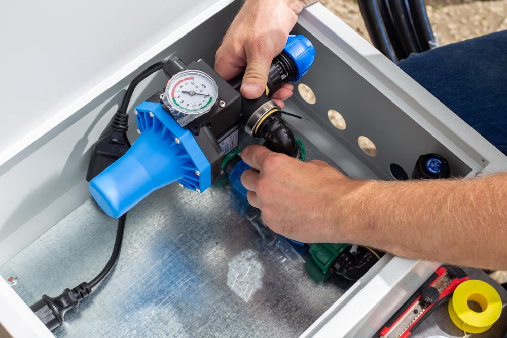 Installation,Of,The,Automatic,Control,Unit,Of,The,Drip,Irrigation