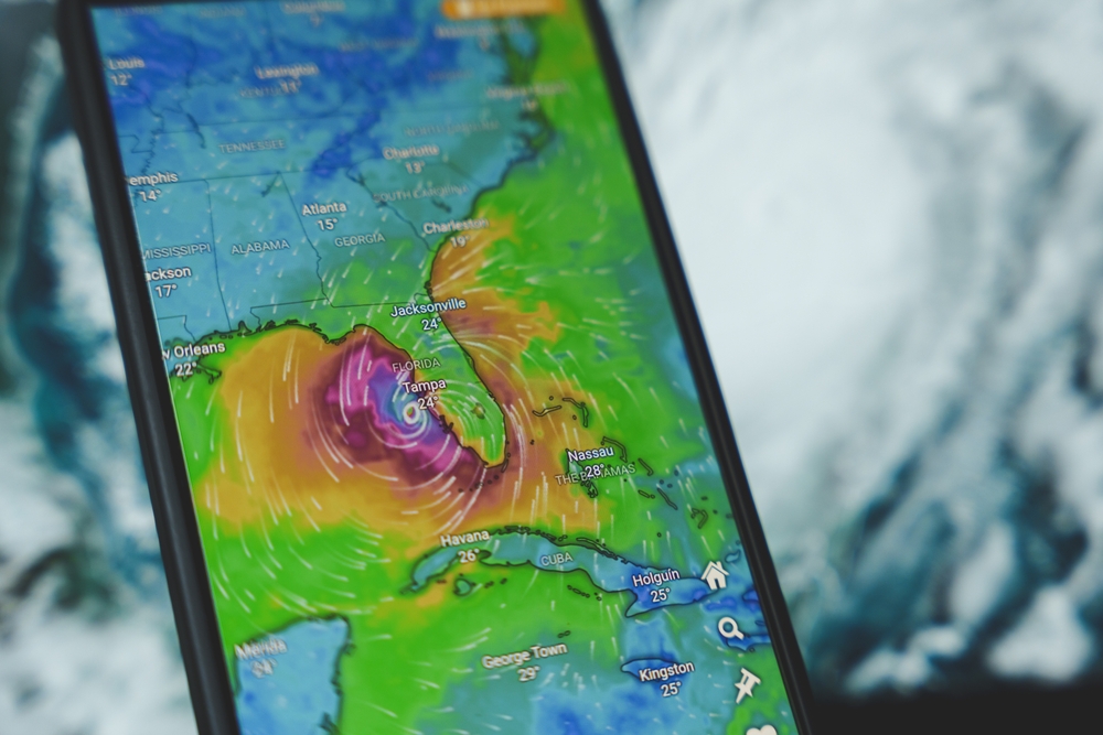 Florida,,Usa,-,Oct,9,,2024,-,Hurricane,Milton,On