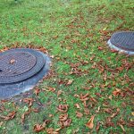 Manholes,,,Inlets,Of,The,Septic,Tank,,,Sewer