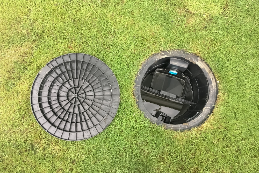 Image,Of,A,Compact,Septic,Tank,Grease,Trap,For,Home